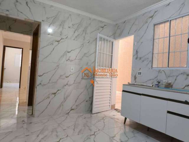 Casa com 3 dormitórios para alugar, 270 m² por R$ 2.575,00/mês - Jardim Jovaia - Guarulhos/SP