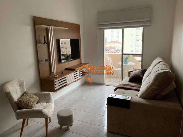 Apartamento com 2 dormitórios à venda, 73 m² por R$ 375.000,00 - Gopoúva - Guarulhos/SP