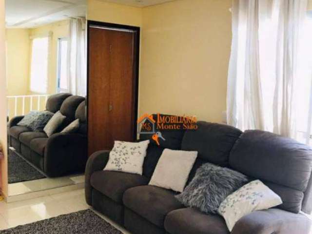Apartamento Duplex com 2 dormitórios à venda, 80 m² por R$ 297.000,00 - Vila Nova Bonsucesso - Guarulhos/SP