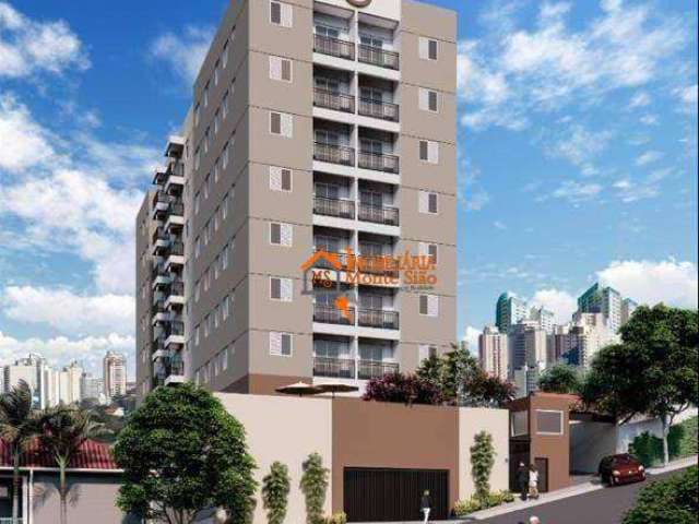 Apartamento com 2 dormitórios à venda, 46 m² por R$ 308.000,00 - Vila Silveira - Guarulhos/SP