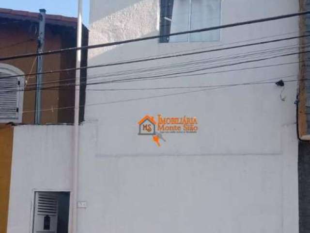 Sobrado com 4 dormitórios à venda, 90 m² por R$ 371.000,00 - Vila Moreira - Guarulhos/SP