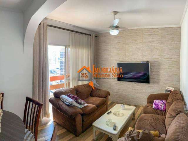 Apartamento com 3 dormitórios à venda, 110 m² por R$ 387.000,00 - Jardim Barbosa - Guarulhos/SP