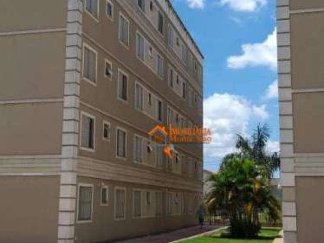 Apartamento com 2 dormitórios à venda, 40 m² por R$ 175.000,00 - Água Chata - Guarulhos/SP