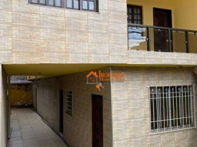 Sobrado com 4 dormitórios à venda, 173 m² por R$ 532.500,00 - Bela Vista - Guarulhos/SP