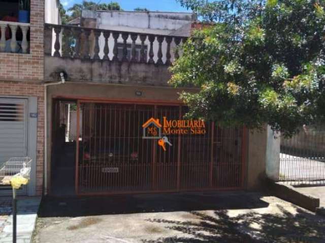 Sobrado com 6 dormitórios à venda, 270 m² por R$ 350.000,00 - Cidade Soberana - Guarulhos/SP