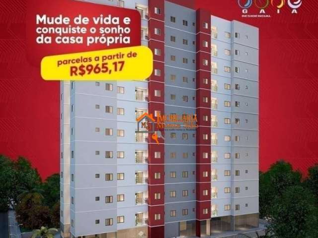 Apartamento com 2 dormitórios à venda, 46 m² por R$ 291.295,52 - Jardim Aida - Guarulhos/SP