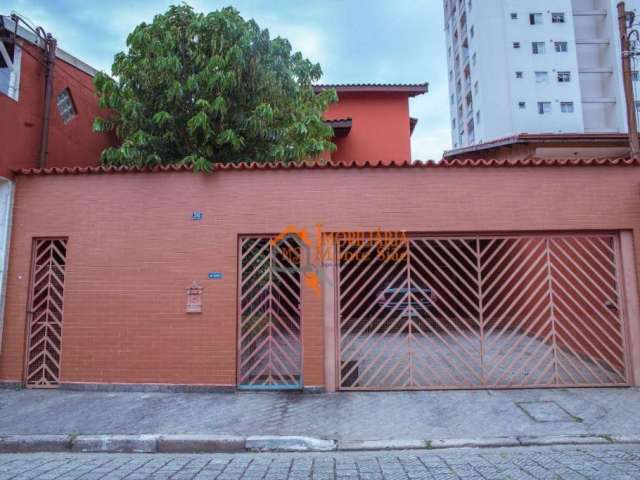 Sobrado com 4 dormitórios à venda, 400 m² por R$ 1.600.000,00 - Jardim Tranqüilidade - Guarulhos/SP