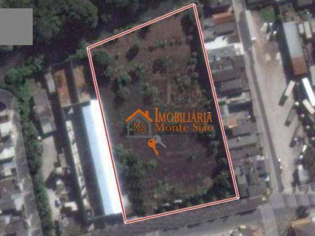 Área, 6000 m² - venda por R$ 9.540.000,00 ou aluguel por R$ 45.000,00/mês - Jardim Presidente Dutra - Guarulhos/SP