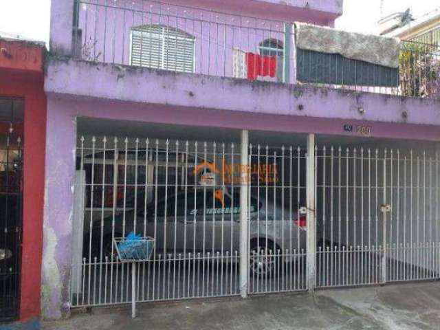 Sobrado com 5 dormitórios à venda por R$ 400.000,00 - Jardim Nova Ipanema - Guarulhos/SP