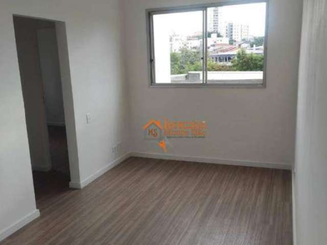 Apartamento com 2 dormitórios à venda, 53 m² por R$ 260.000,00 - Picanco - Guarulhos/SP