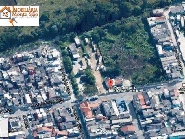 Área, 2000 m² - venda por R$ 3.000.000,00 ou aluguel por R$ 15.000,00/mês - Jardim Presidente Dutra - Guarulhos/SP