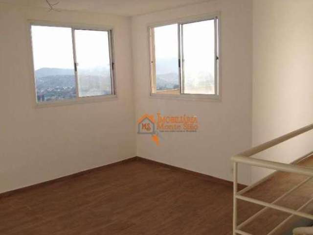 Cobertura com 3 dormitórios à venda, 80 m² por R$ 604.200,00 - Jardim Las Vegas - Guarulhos/SP