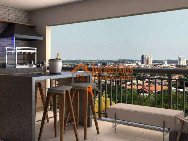 Apartamento com 2 dormitórios à venda, 65 m² por R$ 436.530,06 - Gopoúva - Guarulhos/SP