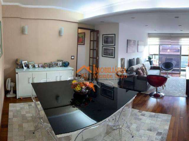 Apartamento com 3 dormitórios à venda, 95 m² por R$ 530.000,00 - Vila Augusta - Guarulhos/SP