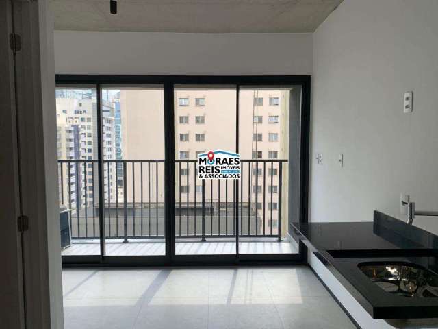 Apartamento com 1 quarto para alugar na Rua Barata Ribeiro, 108, Bela Vista, São Paulo por R$ 3.130