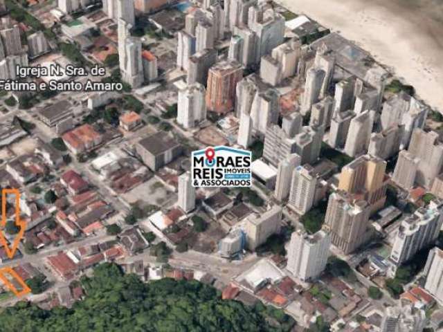 Terreno à venda na Rua Cavalheiro Nami Jafet, 509, Pitangueiras, Guarujá por R$ 1.160.900