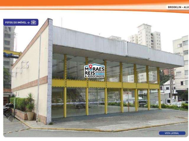 Ponto comercial com 1 sala para alugar na Santo Amaro, 4516, Brooklin Paulista, São Paulo por R$ 39.000