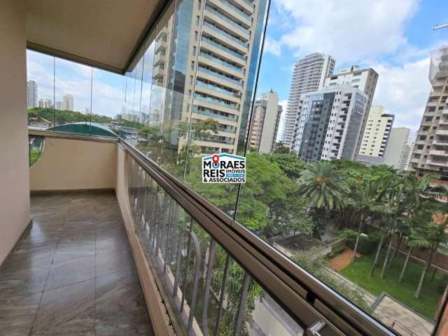 Apartamento com 3 quartos à venda na Rua Barão do Triunfo, 639, Brooklin, São Paulo por R$ 1.100.000