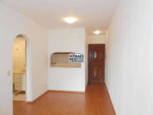 Apartamento com 1 quarto para alugar na Avenida Rouxinol, 762, Indianópolis, São Paulo por R$ 2.800