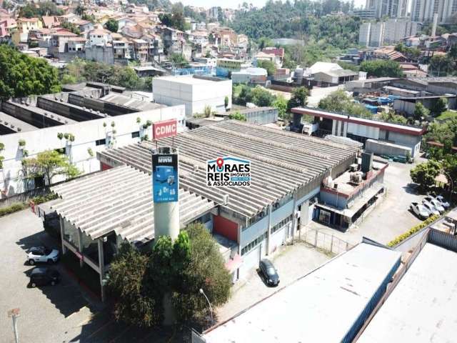 Barracão / Galpão / Depósito para alugar na Rodovia Regis Bittencourt, 1400, Centro, Taboão da Serra por R$ 19.950