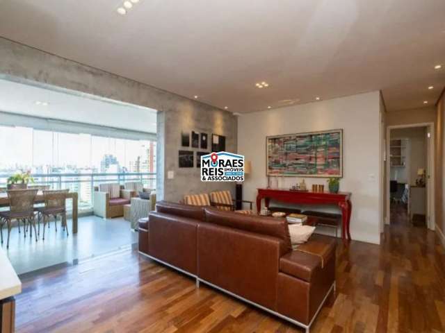 Apartamento com 4 quartos à venda na Rua República do Iraque, 855, Campo Belo, São Paulo por R$ 2.485.000