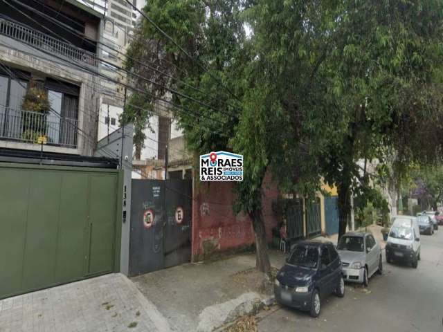 Terreno comercial para alugar na Rua Bastos Pereira, 126, Vila Nova Conceição, São Paulo por R$ 10.000