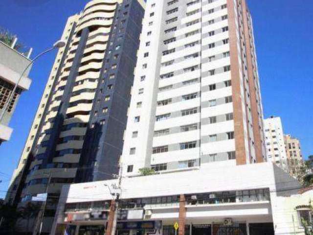 Apartamento com 3 dormitórios para alugar, 89 m² por R$ 2.400,00/ano - Cabral - Curitiba/PR