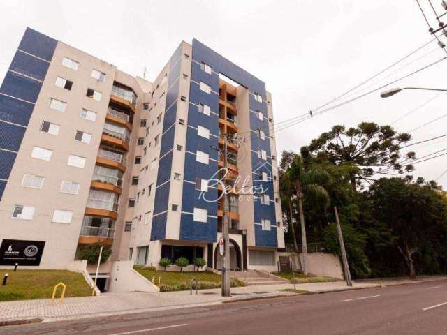 Apartamento para alugar, 80 m² por R$ 2.800,00/mês - Alto da Rua XV - Curitiba/PR