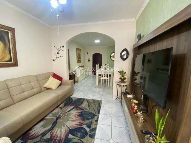 Casa em condomínio fechado com 3 quartos à venda na Rua Gastão Gruls, 21, Vila Scarpelli, Santo André, 142 m2 por R$ 599.000