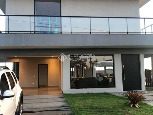 Casa em condomínio fechado com 4 quartos à venda na João Manoel Fernandes, 11, Riviera de Santa Cristina, Arandu, 362 m2 por R$ 3.169.000