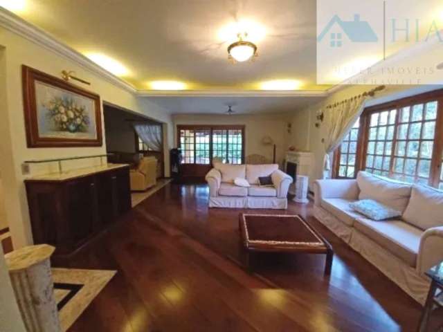 Casa em condomínio fechado com 4 quartos para alugar na Alameda Maracatins, 237, Alphaville, Santana de Parnaíba por R$ 14.000