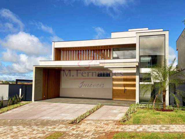 Casa em condomínio fechado com 3 quartos à venda no Alphaville Nova Esplanada, Votorantim , 453 m2 por R$ 2.810.000