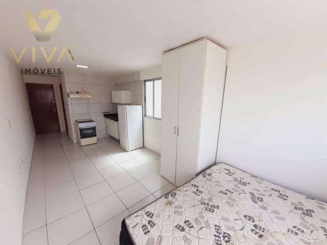 Flat com 1 dormitório para alugar, 35 m² por R$ 1.700,00/mês - Tambaú - João Pessoa/PB