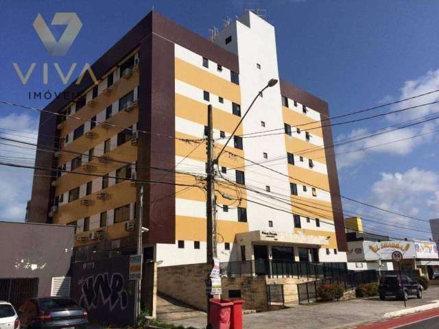 Apartamento com 1 dormitório para alugar, 40 m² por R$ 1.750,00/mês - Jardim Oceania - João Pessoa/PB