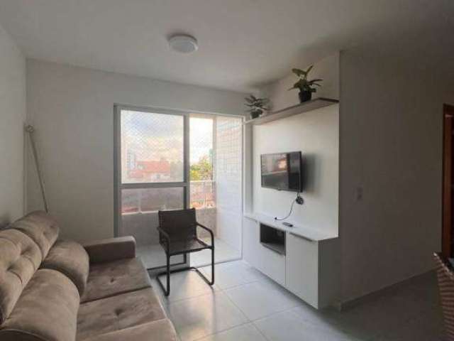 Apartamento Mobiliado com 2 dormitórios para alugar, 57 m² por R$ 3.080/mês - Poço - Cabedelo/PB