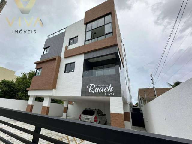 Apartamento com 2 dormitórios à venda, 54 m² por R$ 240.000,00 - Jardim Cidade Universitária - João Pessoa/PB