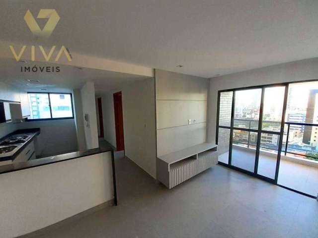 Apartamento com 2 dormitórios para alugar, 60 m² por R$ 3.800,00/mês - Jardim Oceania - João Pessoa/PB
