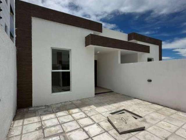 Casa com 3 dormitórios à venda, 75 m² por R$ 265.000,00 - Gramame - João Pessoa/PB