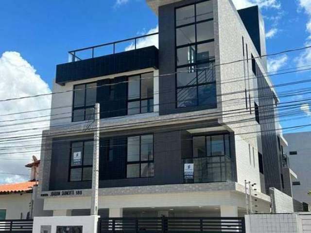 Apartamento com 2 dormitórios à venda, 54 m² por R$ 291.000,00 - Bessa - João Pessoa/PB