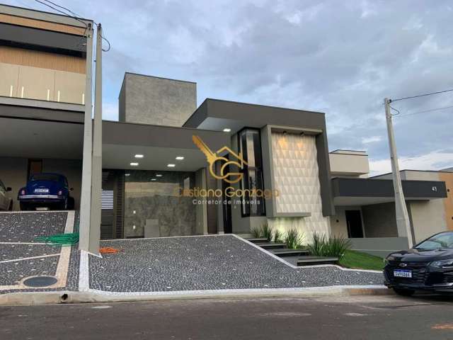 Casa à venda no Condomínio Santa Mônica III - Mogi Guaçu/SP