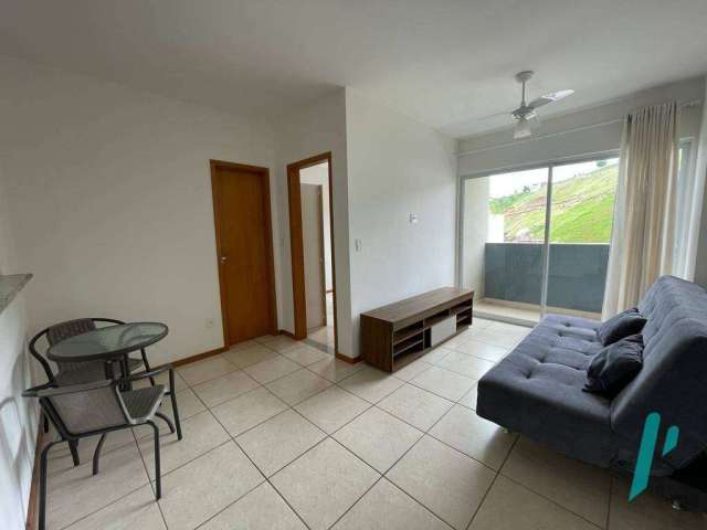 Apartamento com 1 quarto para alugar, 50 m² por R$ 1.320/ aluguel mês - São Mateus - Juiz de Fora/MG