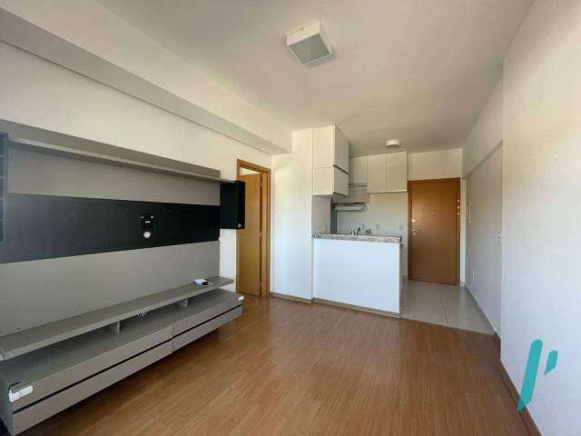 Apartamento com 1 dormitório para alugar, 44 m² por R$ 1.600,00 aluguel/mês - São Mateus - Juiz de Fora/MG