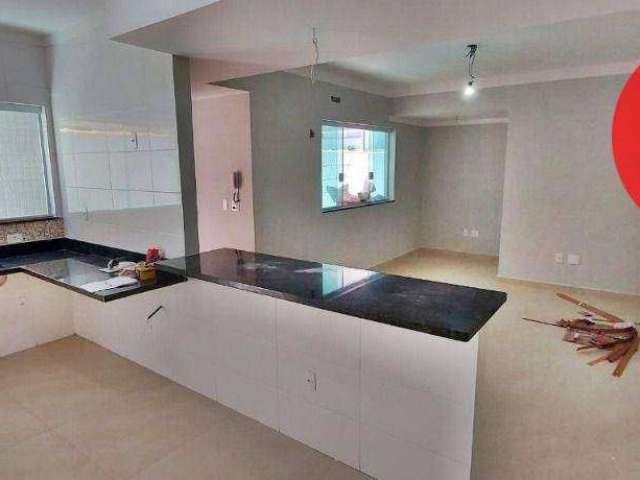 Casa à venda, 110 m² por R$ 883.000,00 - Campo Grande - Santos/SP