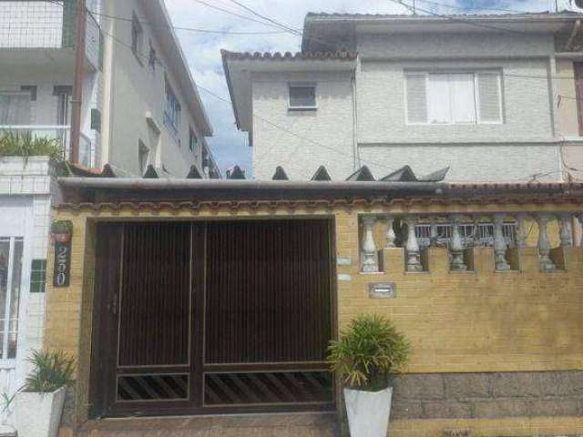 Sobrado com 4 dormitórios à venda, 256 m² por R$ 900.000,00 - Macuco - Santos/SP