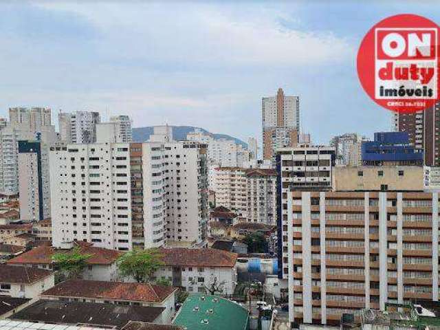 Laje para alugar, 610 m² por R$ 27.500,00/mês - Boqueirão - Santos/SP