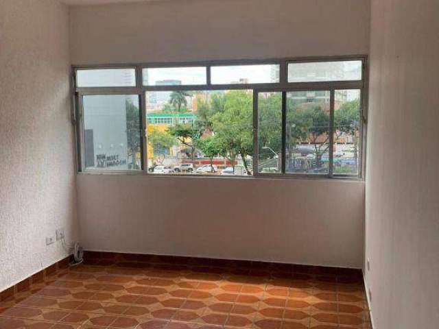 Apartamento com 2 quartos  à venda, 86 m² por R$ 360.000 - Encruzilhada - Santos/SP
