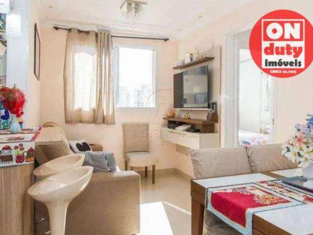 Apartamento à venda, 39 m² por R$ 278.000,00 - Castelo - Santos/SP