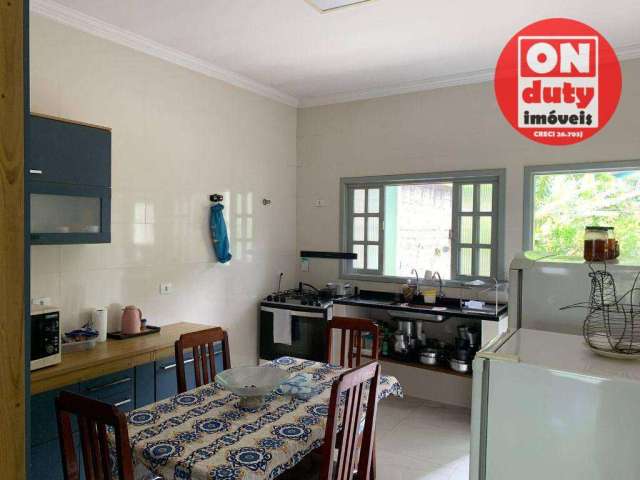 Casa com 2 quartos à venda, 230 m² por R$ 795.000 - Jardim Guaiuba - Guarujá/SP
