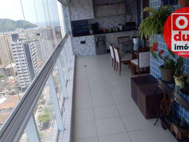 Apartamento com 3 quartos para alugar por R$ 12.000/mês - Ponta da Praia - Santos/SP