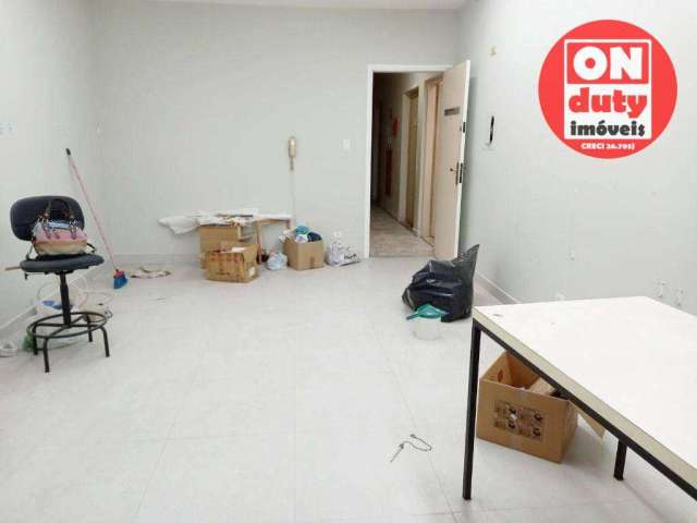 Sala à venda, 35 m² por R$ 185.000,00 - Vila Matias - Santos/SP